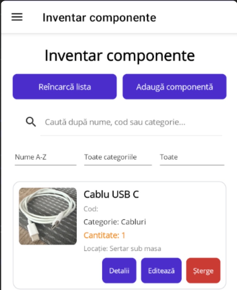Inventory App
