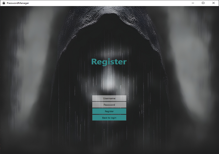 register page